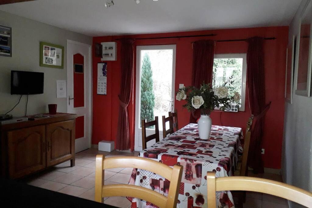 Maisonnette à la campagne 65 m2 Vila Baudre Exterior foto